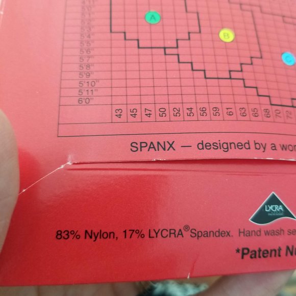 SPANX Footless Body Shaping Pantyhose in Black ~ Size E NEW - Picture 7 of 8